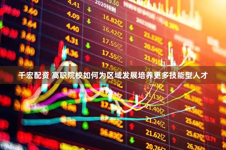 千宏配资 高职院校如何为区域发展培养更多技能型人才