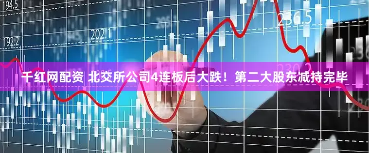 千红网配资 北交所公司4连板后大跌！第二大股东减持完毕